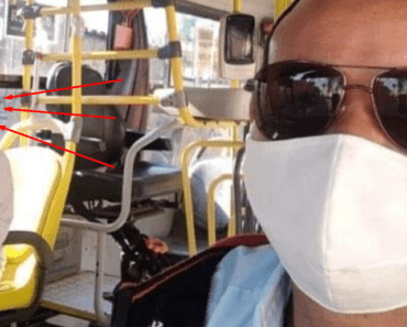 REKLI SU DA SU OBAVEZNE MASKE, ALI NISU REKLI KOJE: Pogledajte samo šta je ova žena stavila na lice! HIT (FOTO) REKLI SU DA SU OBAVEZNE MASKE, ALI NISU REKLI KOJE: Pogledajte samo šta je ova žena stavila na lice! HIT (FOTO)