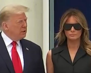 DA LI JE MOGUĆE DA GA I MELANIJA OVOLIKO MRZI? Tramp opomenuo prvu damu, njena reakcija govori više od reči (VIDEO)