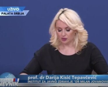 NIKAKO, ALI NIKAKO NEMOJTE OVO UZIMATI: Doktorka Kisić uputila građanima Srbije veliki apel, poslušajte! NIKAKO, ALI NIKAKO NEMOJTE OVO UZIMATI: Doktorka Kisić uputila građanima Srbije veliki apel, poslušajte!