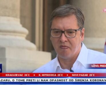 AKO VIDIMO DA SE SITUACIJA U ZDRAVSTVU JOŠ VIŠE POGORŠAVA, UVEŠĆEMO NAJTEŽE MERE! Vučić je otkrio i ROK AKO VIDIMO DA SE SITUACIJA U ZDRAVSTVU JOŠ VIŠE POGORŠAVA, UVEŠĆEMO NAJTEŽE MERE! Vučić je otkrio i ROK