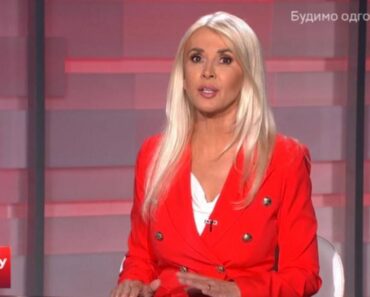 VODITELJKA ZABLISTALA NA RTS-U, ŠMINKA, STAJLING, SVE! A onda se desio blam, uradila nešto VAN SVAKE PAMETI