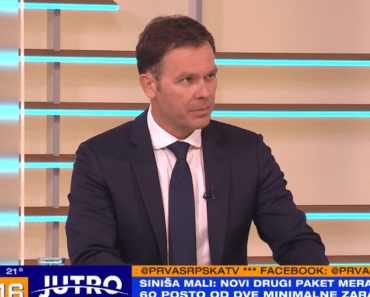 MINISTAR IZREKAO SJAJNE VESTI Uplata zaposlenima će biti izvršena do 10. avgusta, za one sa srednjom školom 20 hiljada dinara MINISTAR IZREKAO SJAJNE VESTI Uplata zaposlenima će biti izvršena do 10. avgusta, za one sa srednjom školom 20 hiljada dinara