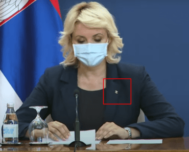 SIMBOL NAJMOĆNIJIH, DOBRO ZNAN ŠIROM PLANETE Cela Srbija gledala u detalj na reveru doktorke Darije Kisić Tepavčević (FOTO)