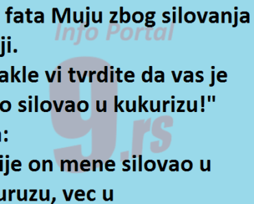 Vic DANA: Mujo je ….