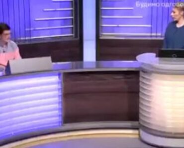 VODITELJKI SLAGALICE PUKLA TORBA, IZ NJE ISPAO JOGURT, POJELA JE SRAMOTA! Pogledajte koliko se izvinjavala ljudima