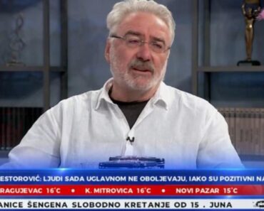NE JEDEITE NIKAKO OVU HRANU! Dr Nestorović objavio najnovije savete protiv KORONA VIRUSA!