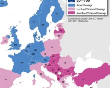 HRVATI SU OČAJNI ZBOG OVE MAPE KOJA SE UPRAVO POJAVILA: Ne piše im se dobro, I TOGA SU SVESNI!