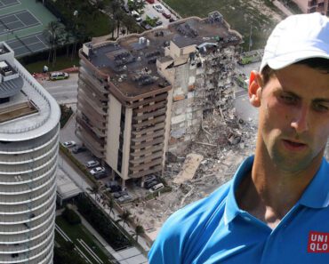 “KATASTROFA SE DESILA ZBOG ZGRADE U KOJOJ JE STAN IMAO I NOVAK ĐOKOVIĆ”! Nove optužbe posle UŽASA U MAJAMIJU