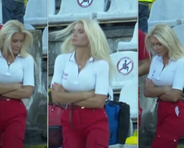 ATRAKTIVNA PLAVUŠA IZ HITNE POMOĆI RASPAMETILA navijače na večitom derbiju! Svi bi da ih ona leči! /VIDEO/FOTO ATRAKTIVNA PLAVUŠA IZ HITNE POMOĆI RASPAMETILA navijače na večitom derbiju! Svi bi da ih ona leči! /VIDEO/FOTO
