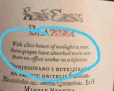 BOSANSKA VINARIJA NAPRAVILA HAOS PORUKOM NA ETIKETI: Mnogi su se uvredili BOSANSKA VINARIJA NAPRAVILA HAOS PORUKOM NA ETIKETI: Mnogi su se uvredili