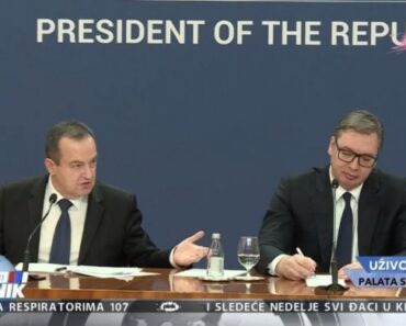 НRVATI? PA ONI SU PRAVI MAJSTORI DA IZABERU PRAVU STRANU U SVIM RATOVIMA! Ivica Dačić objasnio!