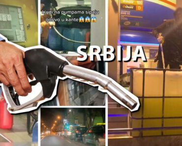 SRBI POSLE MASOVNE KUPOVINE GORIVA, REDOM KRENULI DA RADE OVO! Ljudi, jel ostao neko priseban ovde?