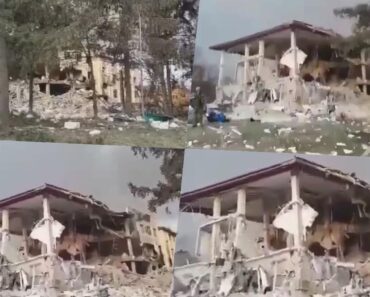 RUSKE RAKETE OSTAVILE STRAŠNO RAZARANJE: Pogledajte snimak NATO centra za obuku ukrajinske vojske posle jutrošnjeg napada!