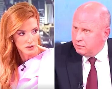 Sram vas bilo, IZLEĆETE napolje”: Haos u studiju, Jovana Joksimović IZBACILA Đilasovog kuma