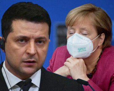ZELENSKI KRITIKOVAO ANGELU MERKEL, ALI SA NJOM NEMA ŠALE! Odmah mu je ODGOVORILA