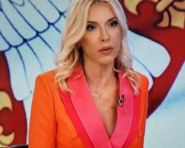 “JA SAM PRESTAO DA DIŠEM”! Voditeljki Irini Vukotić usred programa uživo SEVNUO ČIPKASTI VEŠ!