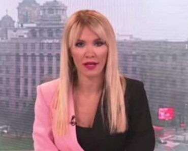 NA TELEVIZIJI SMERNA I OZBILJNA, A SAD JE VIDIMO GOLIŠAVU I NAPUCANU: Voditeljka pokazala TELO OD MILION DOLARA!