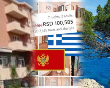 PUKLA SEZONA U CRNOJ GORI: Ugostitelji se HVATAJU ZA GLAVU, plaže poluprazne, a jedan detalj je posebno čudan!