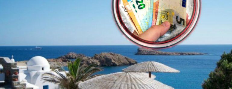 ŠOK CENE U GRČKOJ, GIROS NIKAD SKUPLJI! Zaboleće vas glava kada vidite cenovnik u omiljenom srpskom letovalištu
