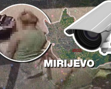 PLAVUŠA SNIMLJENA U AKCIJI NA MIRIJEVU! Kada vidite kako TO radi profi, NEĆE VAM BITI DOBRO! (VIDEO)