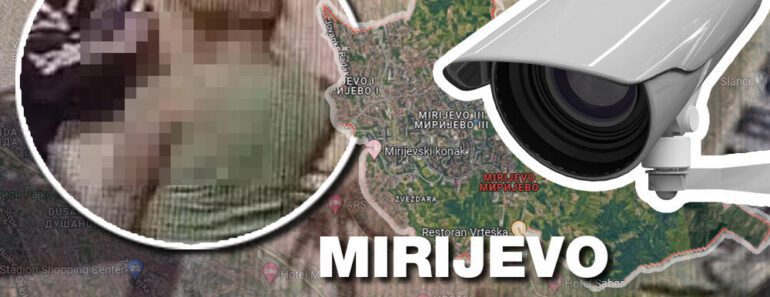 PLAVUŠA SNIMLJENA U AKCIJI NA MIRIJEVU! Kada vidite kako TO radi profi, NEĆE VAM BITI DOBRO! (VIDEO)