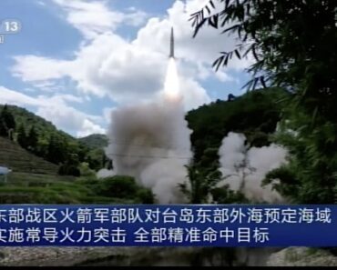 POČELO JE! Kina krenula , ispaljeni balistički projektili, podignuti borbeni avioni