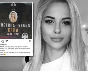 ČUDO NA GROBU JUTJUBERKE KIKE ĐUKIĆ: Devet meseci od SMRTI desila se NEVEROVATNA STVAR! (FOTO)