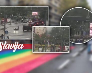 NASTAO JE HAOS U BEOGRADU ZBOG PRAJDA, HULIGANI NASRNULI NA POLICIJU: Isplivao snimak, SVE SE VIDI (VIDEO) NASTAO JE HAOS U BEOGRADU ZBOG PRAJDA, HULIGANI NASRNULI NA POLICIJU: Isplivao snimak, SVE SE VIDI (VIDEO)