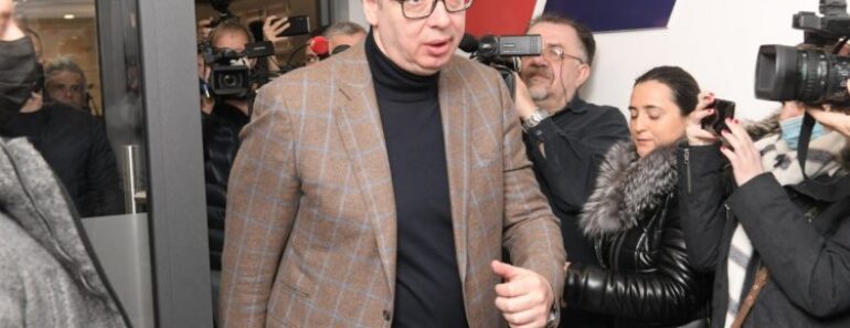 ŠOOK! Da li to Vučić najavljuje kraj SNS! Pokreće NOVU stranku!
