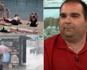 SRPSKI METEOROLOG UPOZORAVA Stiže nam “Danijela”, uragan je blizu, evo gde će biti kritično! (FOTO)