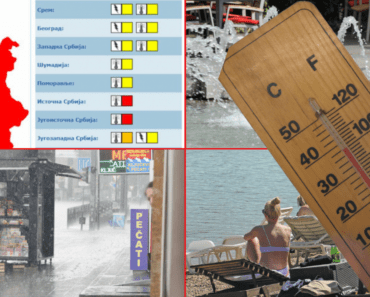 SPREMITE SE ZA NAGLU PROMENU VREMENA Evo šta kaže prognoza za sledećih 7 dana