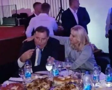 “JEDI, MEDO, LJUBAVI MOJA”: Dodik u prisnom ZAGRLJAJU sa plavušom koju svi ZNATE,isplivao SNIMAK,gore MREŽE! VIDEO