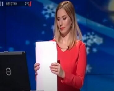 PREKINUTA SLAGALICA! Voditeljka mislila da su KAMERE UGAŠENE, usledio je BLAM decenije! (VIDEO)