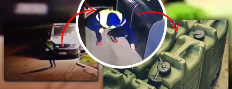 DRUŽE, JE L’ TE NIJE SRAMOTA, BAR MALO?! Snimak sa beogradske pumpe ZGROZIO Srbe, da li je realno da radi to? VIDEO