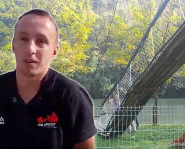 BILO JE JEZIVO! ŽENU SMO DRŽALI ZA RUKU I NOGU, ALI BILA JE MRTVA: Saša bio na mostu u trenutku pucanja, opisao svu stravu (VIDEO)