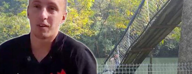 BILO JE JEZIVO! ŽENU SMO DRŽALI ZA RUKU I NOGU, ALI BILA JE MRTVA: Saša bio na mostu u trenutku pucanja, opisao svu stravu (VIDEO)