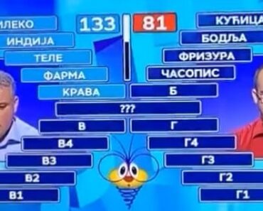 HIT odgovor takmičara u “Slagalici”: Nasmejao je celu Srbiju ovim rečima (VIDEO)