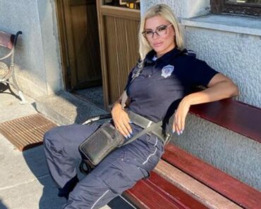 SEĆATE SE SRPSKE POLICAJKE KOJA JE ZAPALILA MREŽE! Žena je BOMBETINA, a tek da vidite kako sada izgleda (FOTO)
