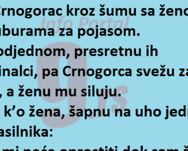 Vic NEDELJE : Šapnu im na uvo da je… Vic NEDELJE : Šapnu im na uvo da je…