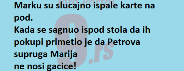 Vic Dana: Ne nosi…