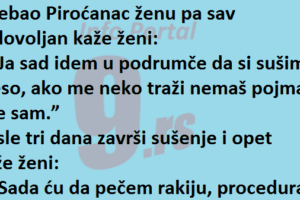 Vic Dana : Iz*ebao piroćanac zenu pa…