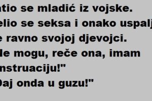 VIC Dana : Tražio joj a ona mu žestoko ODGOVORILA!