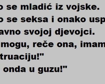 VIC Dana : Tražio joj a ona mu žestoko ODGOVORILA!