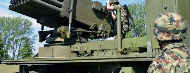 DRAMA KOD RAŠKE: Vojska Srbije oborila neprijateljski dron iznad kasarne! Evo kako je uništena bespilotna letelica
