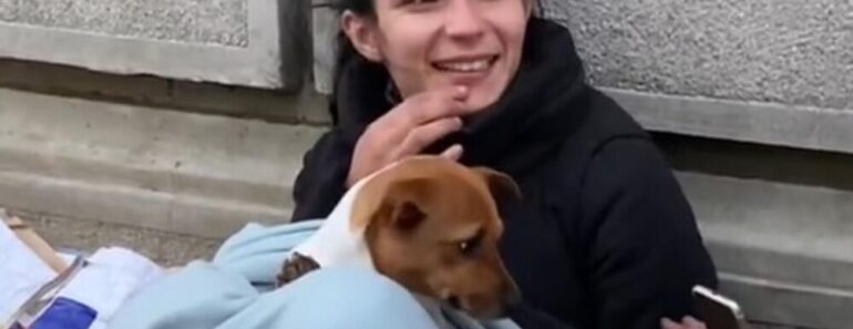 PRIŠAO JE LEPOJ DEVOJCI KOJA PROSI U KNEZU I PITAO KOLIKO ZARADI DNEVNO: Njen odgovor bi mogao da vas šokira! (VIDEO)