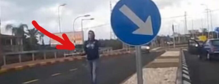 UZEO JE U RUKE METALNU ŠIPKU i krenuo da se OBRAČUNA sa drugim vozačem! Sledeće sekunde je KLEČAO i MOLIO! (VIDEO)