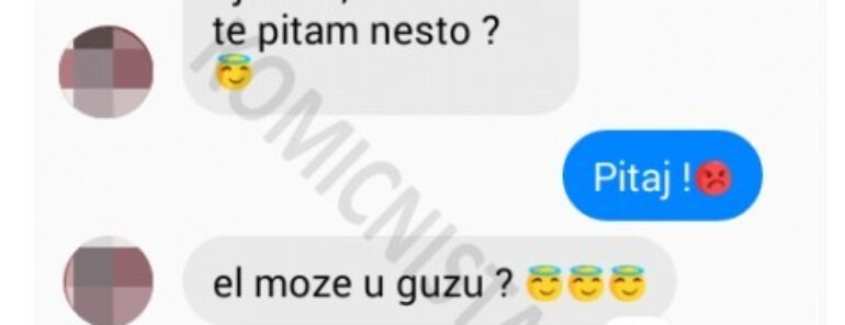 ČET DANA : Pitao je bezobrazno pitanje a tek kad vidite sta mu je odgovorila !