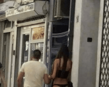 DEVOJKA PROŠETALA U TANGAMA NOVIM SADOM: Ova fotografija usijala je društvene mreže u Srbiji!