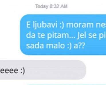 SMS: Pitao je djevojku da mu pošalje sliku kako se pipka, a njen odgovor je UNIŠTAVAJUĆI SMS: Pitao je djevojku da mu pošalje sliku kako se pipka, a njen odgovor je UNIŠTAVAJUĆI