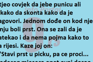 Vic NEDELJE: Kako da pojeb… Taštu